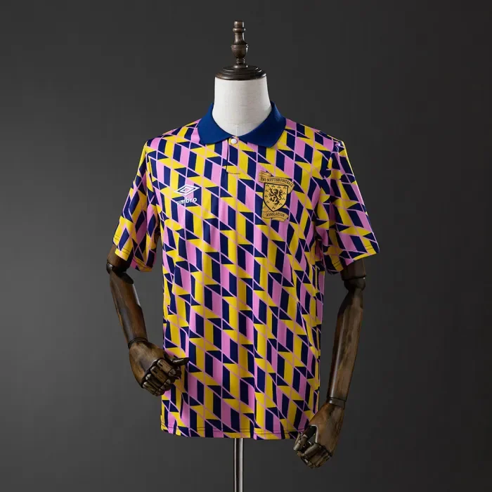 1988/1989 Scotland Third kit