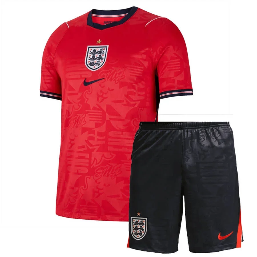 Kids Size England 2026 Away kit