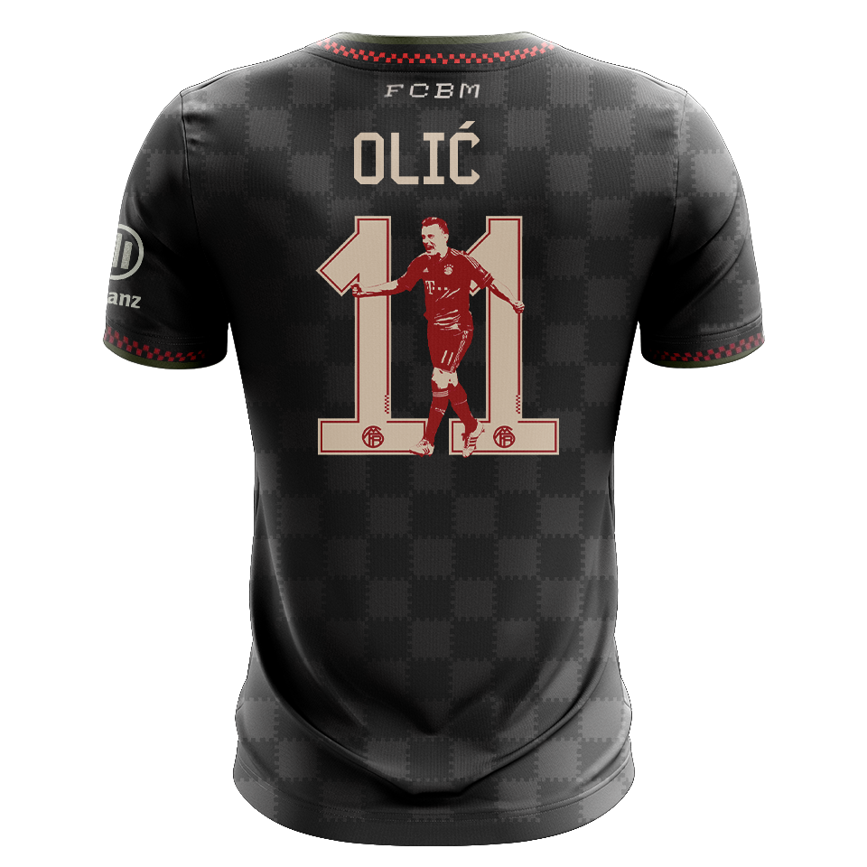 Ivica Olić 2026 Bayern Legends Cup Third Kit