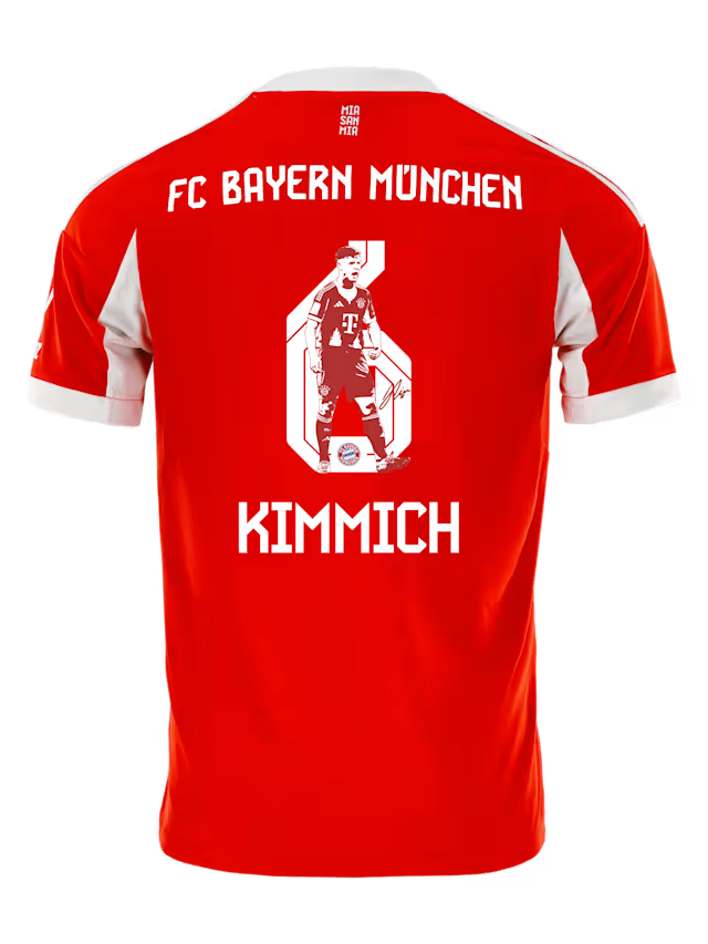 (S-4XL)25/26 Kimmich Special Trikot Bayern Allianz Home Kit1:1 Thai Quality