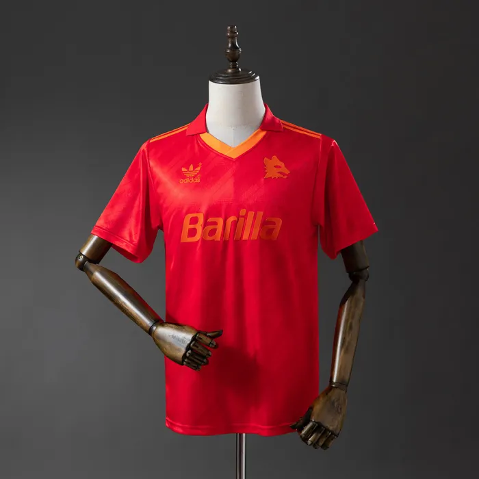 1992-94 AS Roma Retro Home Kit