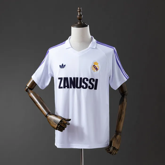 Retro Real Madrid 1984-85 Home Kit