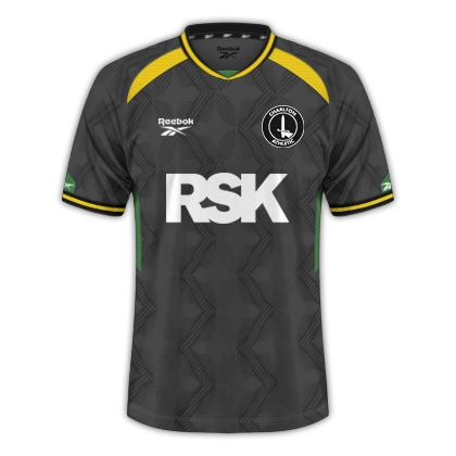 25/26 Charlton Athletic Third Kit 1:1 Thai Quality