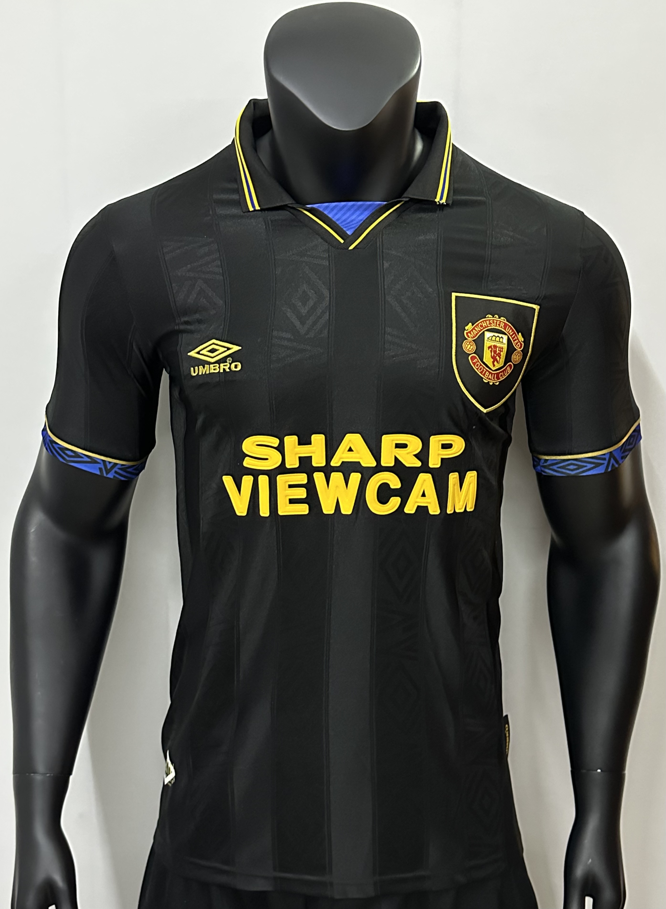 93/94 Retro Manchester United away 1:1 Thai quality