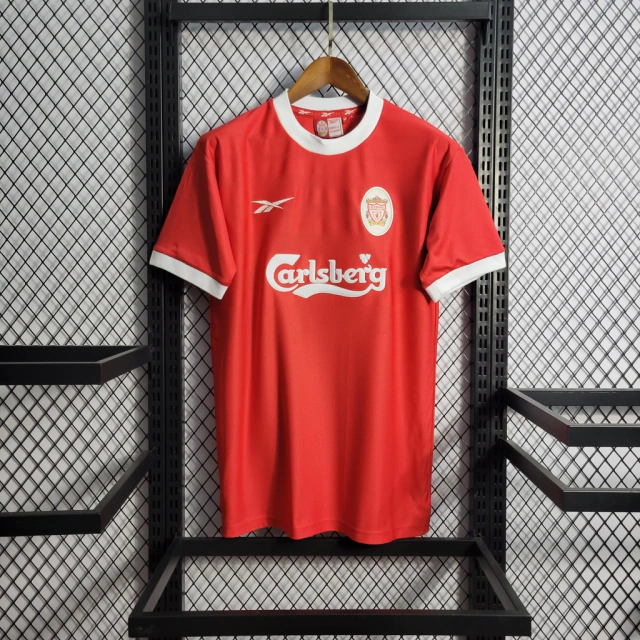 1998 Retro LFC Home Football Shirt 1:1 Thai Quality
