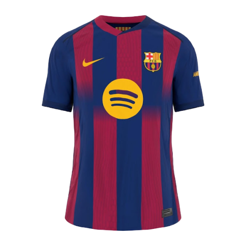 25/26 Player Version Barcelona Home Jersey 1:1 Thai Quality
