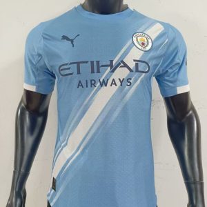 Player Version Manchester City Home Kit 25/26 Football Jersey 1:1 Thai quality