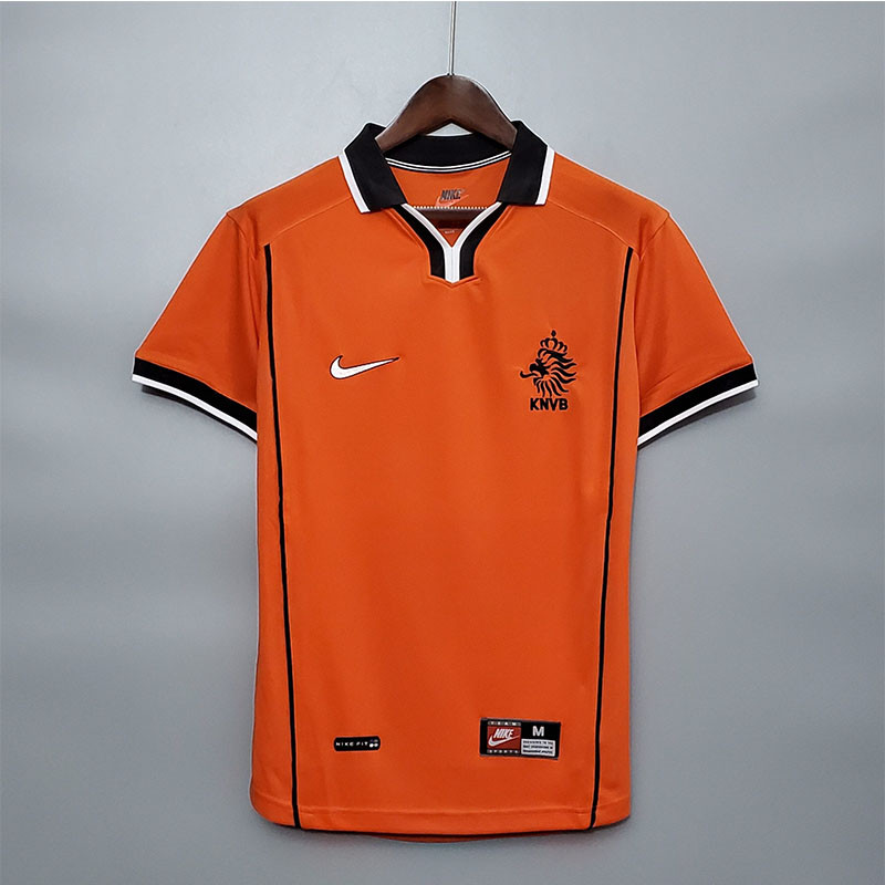 1998 Retro Netherlands Home Kit