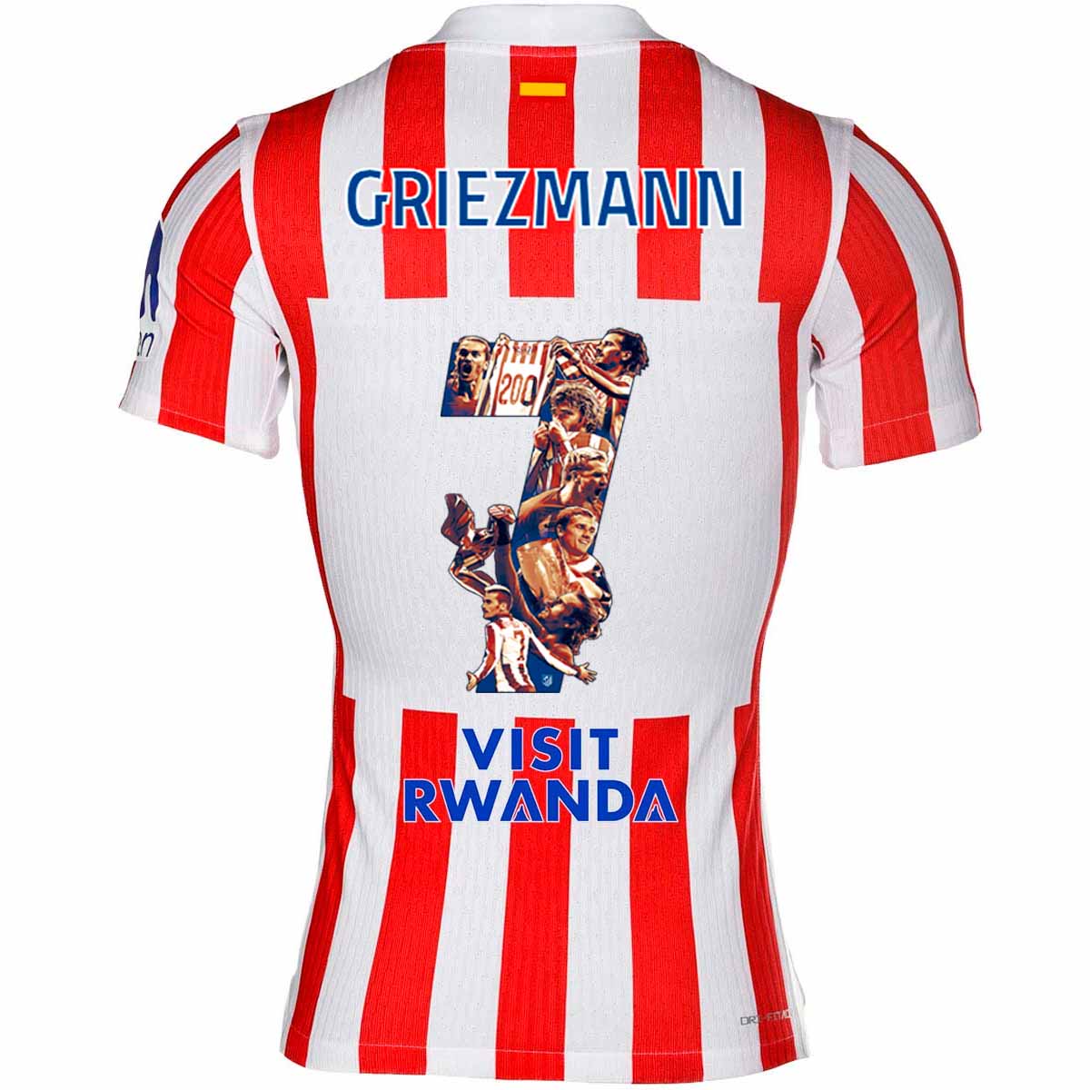 Atletico Madrid Jersey 25/26 Home Griezmann jersey Football Kit Soccer Jersey