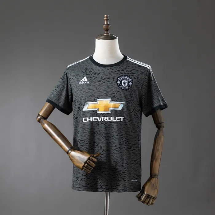 20-21 Retro Man Utd Away Kit