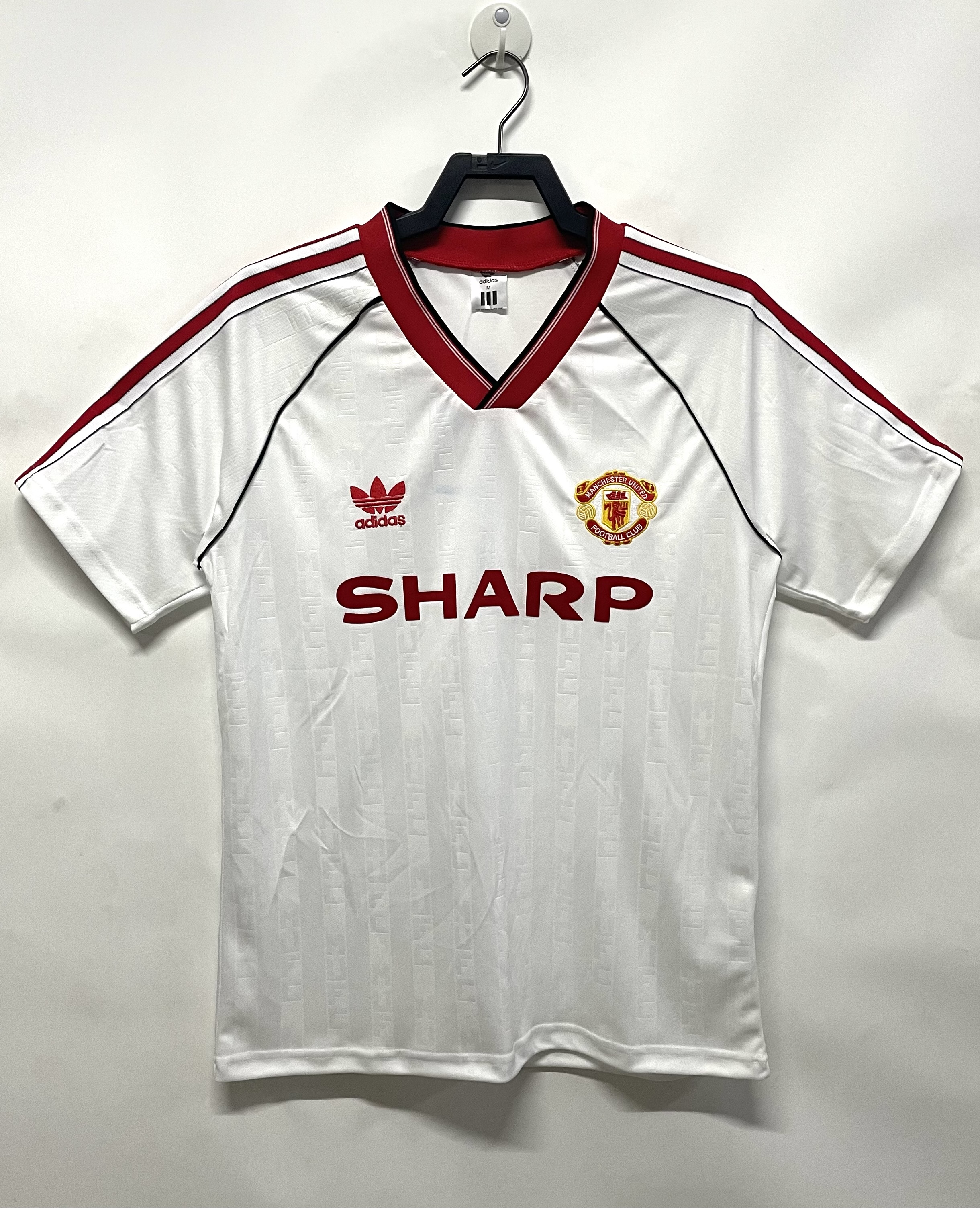 1988-90 Retro Manchester United Away Football Jersey 1:1 Thai Quality