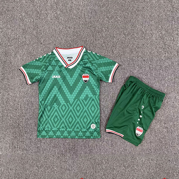 Kids Iraq 2026 Away Kit