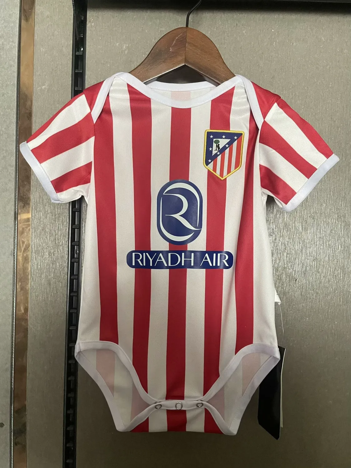 Babys Atletico Madrid 25/26 Home Kit 1:1 Thai Quality
