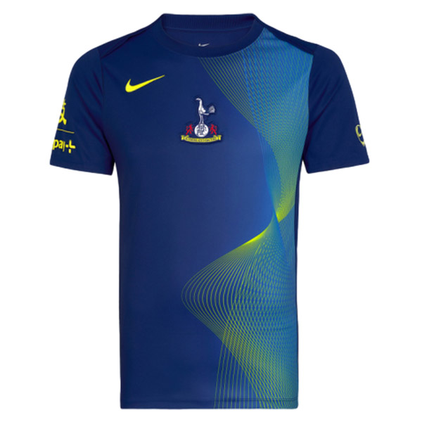 25/26 Tottenham Hotspur Blue Third Warm Up T-Shirt