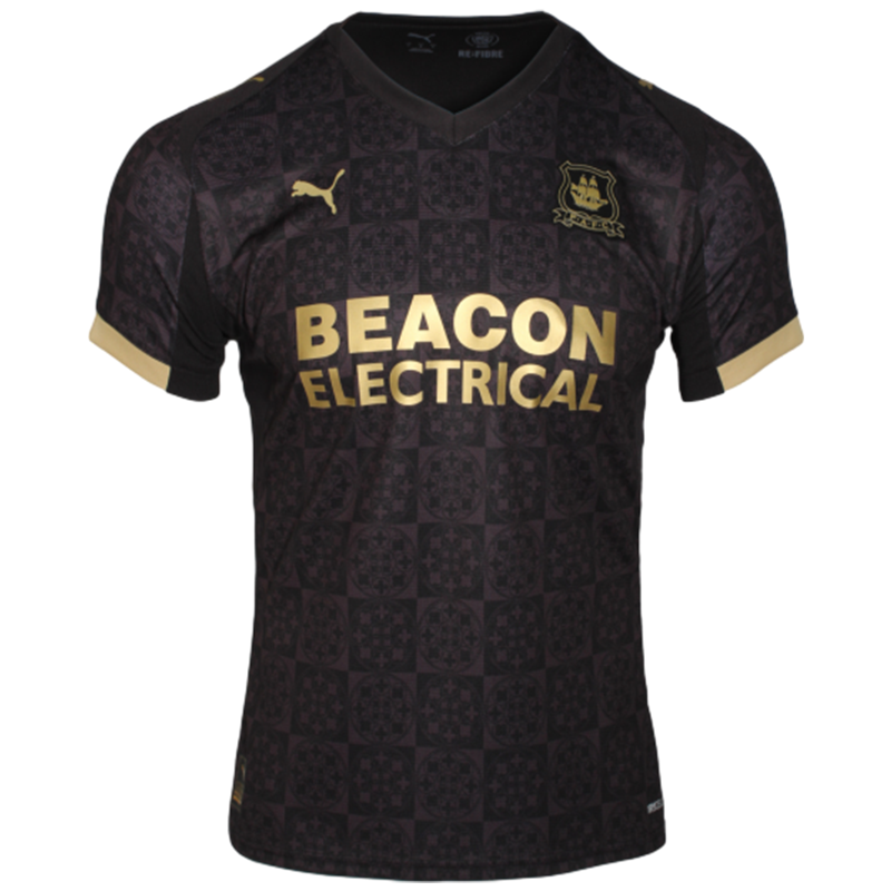 Plymouth Argyle Away Jersey25/26 Football Ki