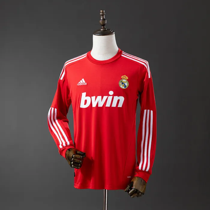 Retro Real Madrid 2011-12 Third Long Sleeves