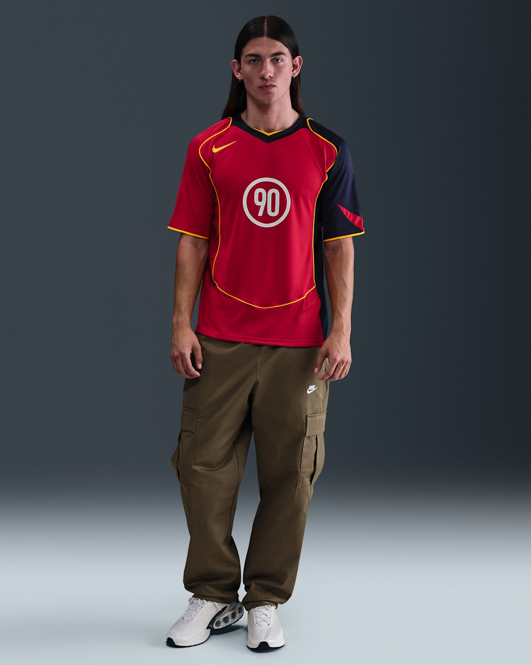 25/26 Total 90 Jersey - Red