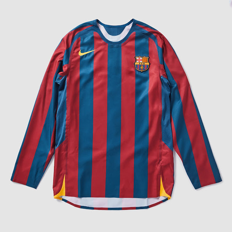 2005-06 Barcelona Total 90 Remake Kit