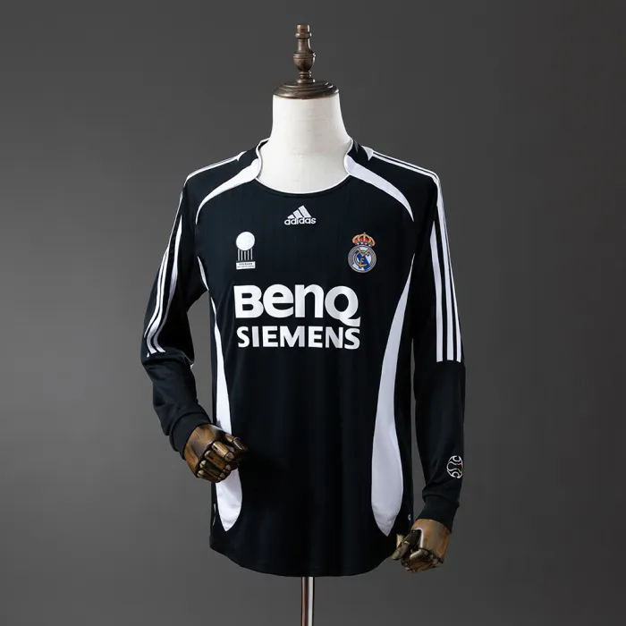 Retro Real Madrid 2006-07 Third Long Sleeves