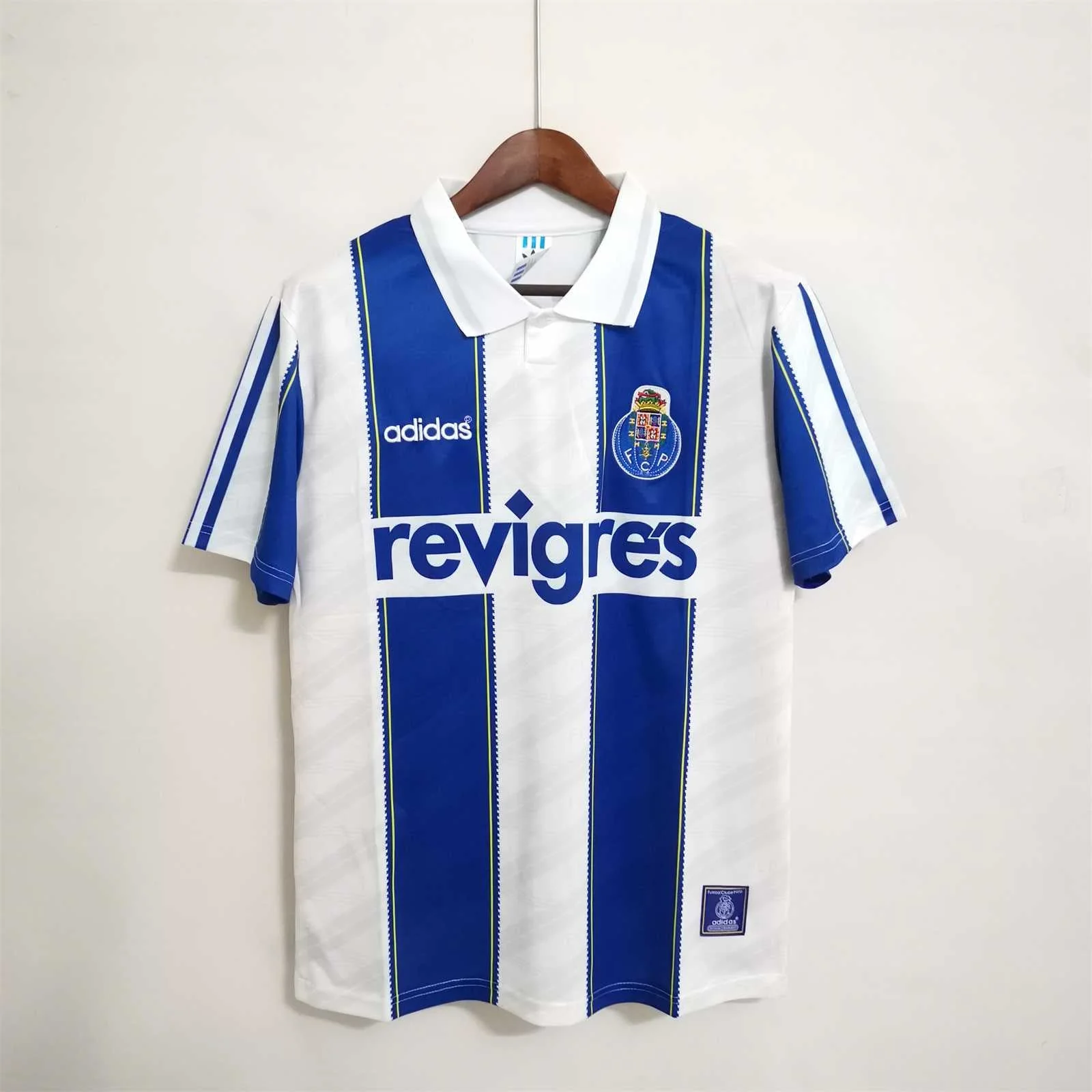 Retro 95/96 Porto Home Jersey 1:1 Thai Quality