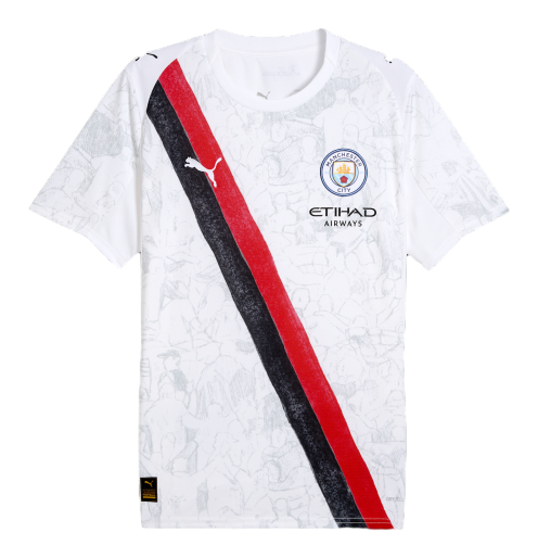 2025 Manchester City Club World Cup Away 1:1 Thai quality