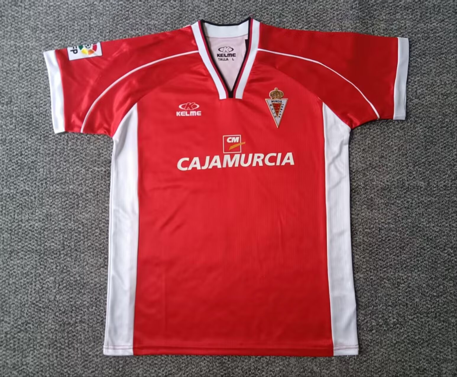 99/01 Retro Real Murcia Red Shirt