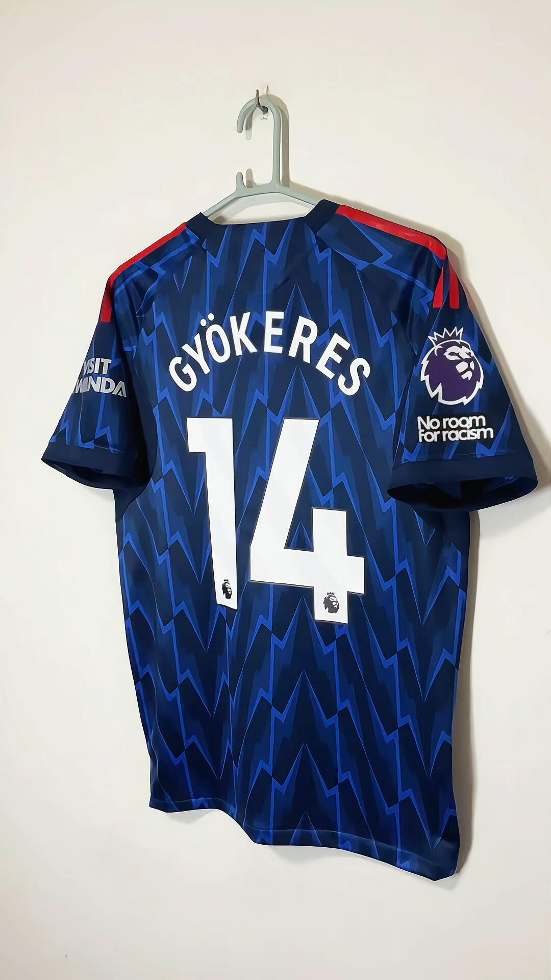 2025/2026 AFC Gyökeres #14 Away Football Shirt 1:1 Thai Quality