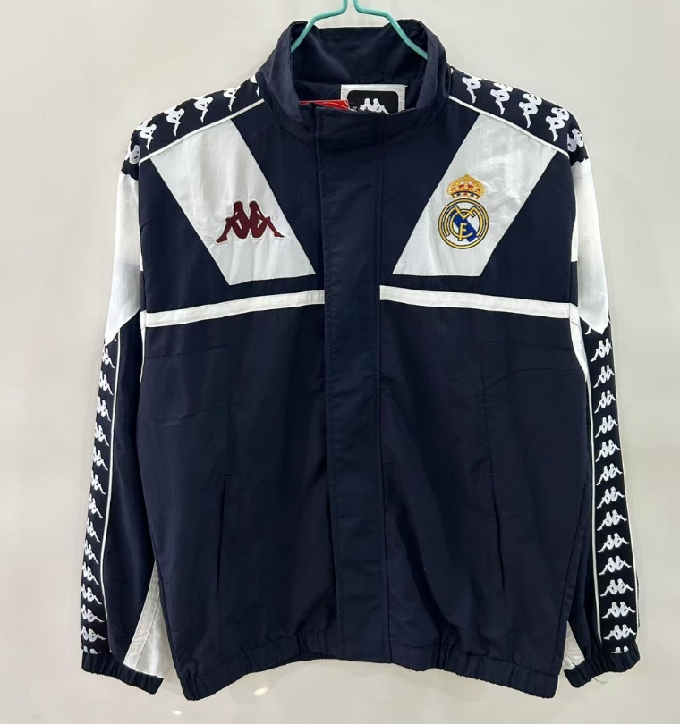 Retro 1967 RM black Windbreaker Jacket