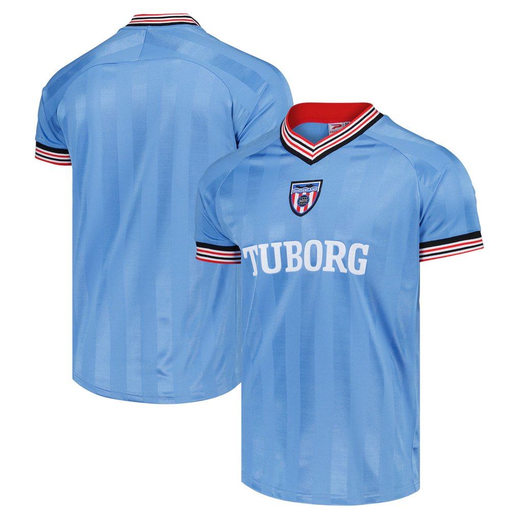 (S-4XL)1986/87 Retro Sunderland Away Football Jersey