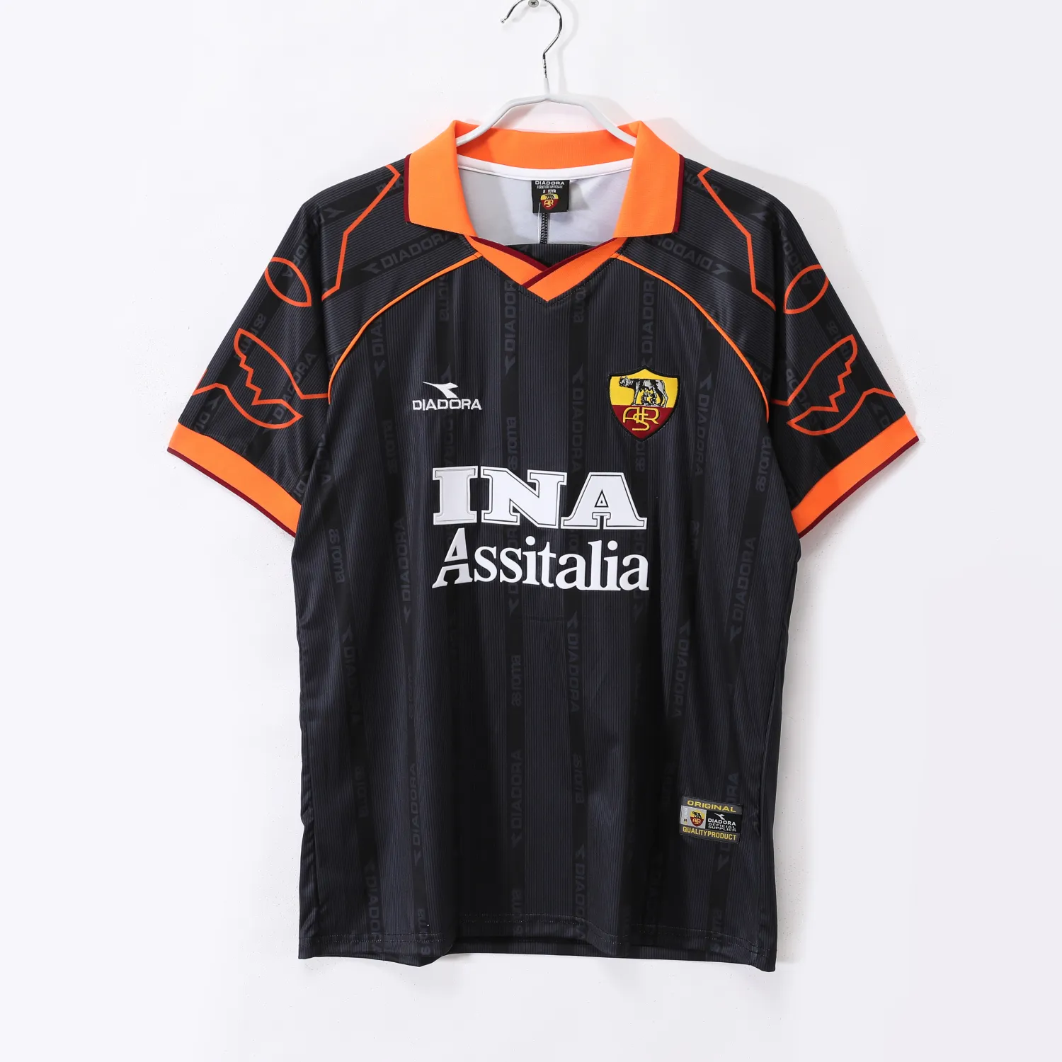 Retro 99/00 Roma Away Jersey