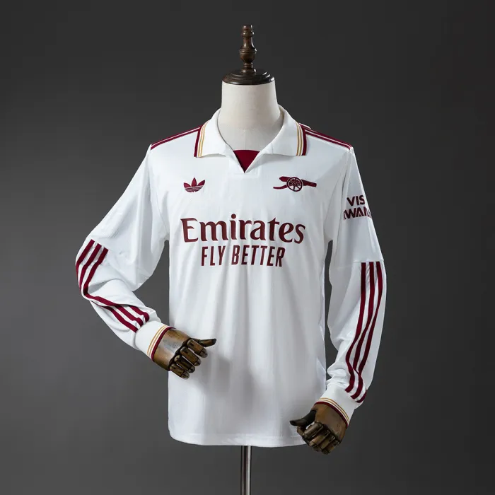 Arsenal 25/26 third Long Sleeves Kit