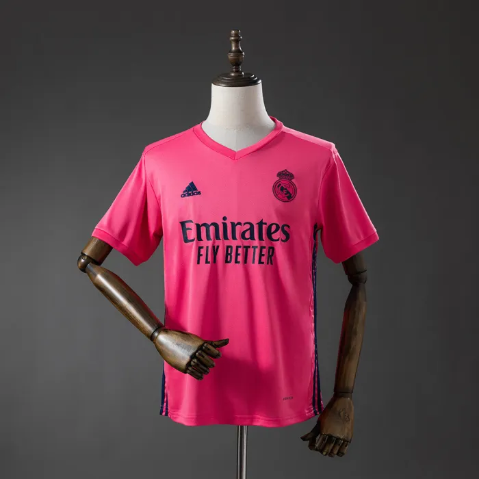 Retro Real Madrid 2020-21 Away Kit