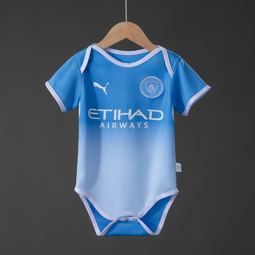 Babys Man City 26-27 Home Kit