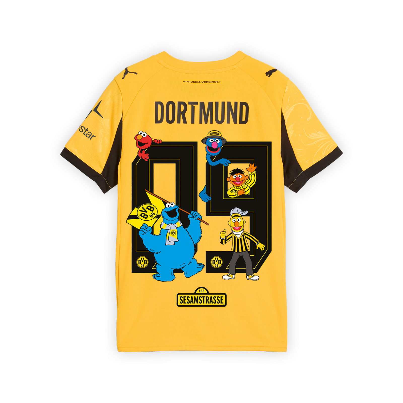 25/26 Dortmund BVB Cup Kit(With sponsor)Sesamstraße