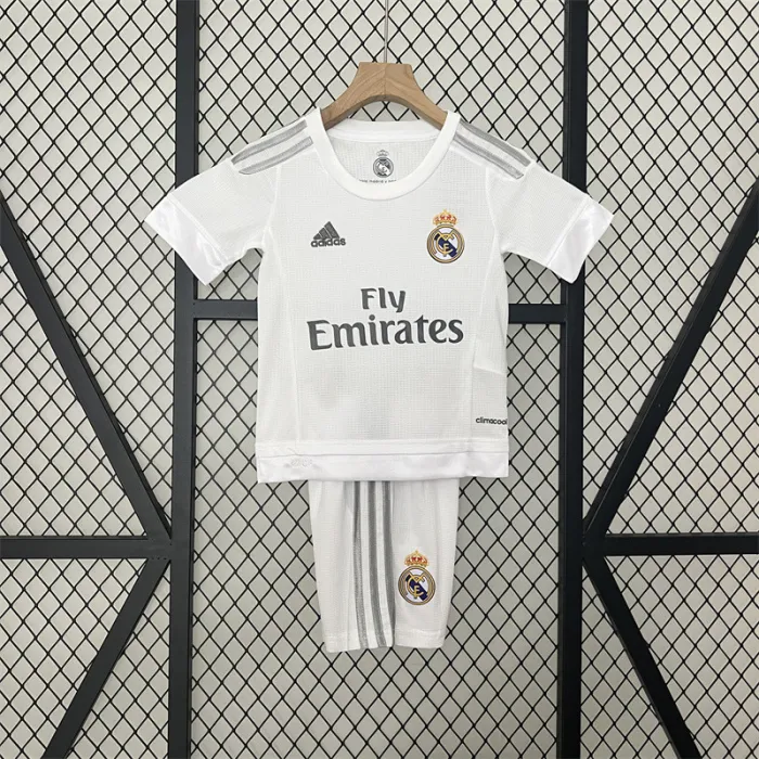 Retro Kids Real Madrid 2015-16 Home Kit