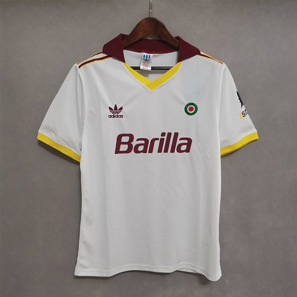 Retro 91/92 Roma Away Jersey