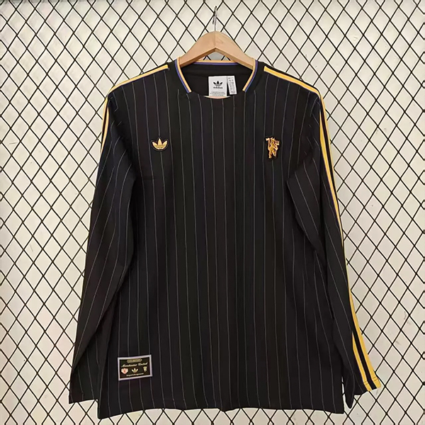 25/26 Long Sleeve Man Utd Terrace Icons Jersey