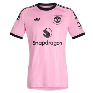 25/26 Man Utd Pink GK Jersey 1:1 Thai Quality