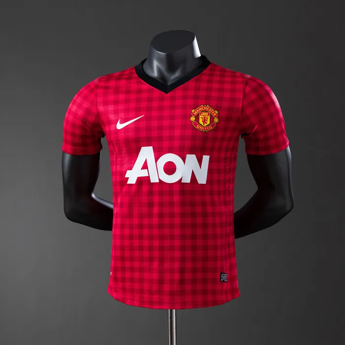 Player 12/13 Retro Man Utd Home Kit