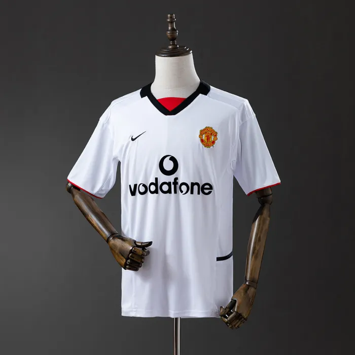 02-03 Retro Man Utd Away Kit