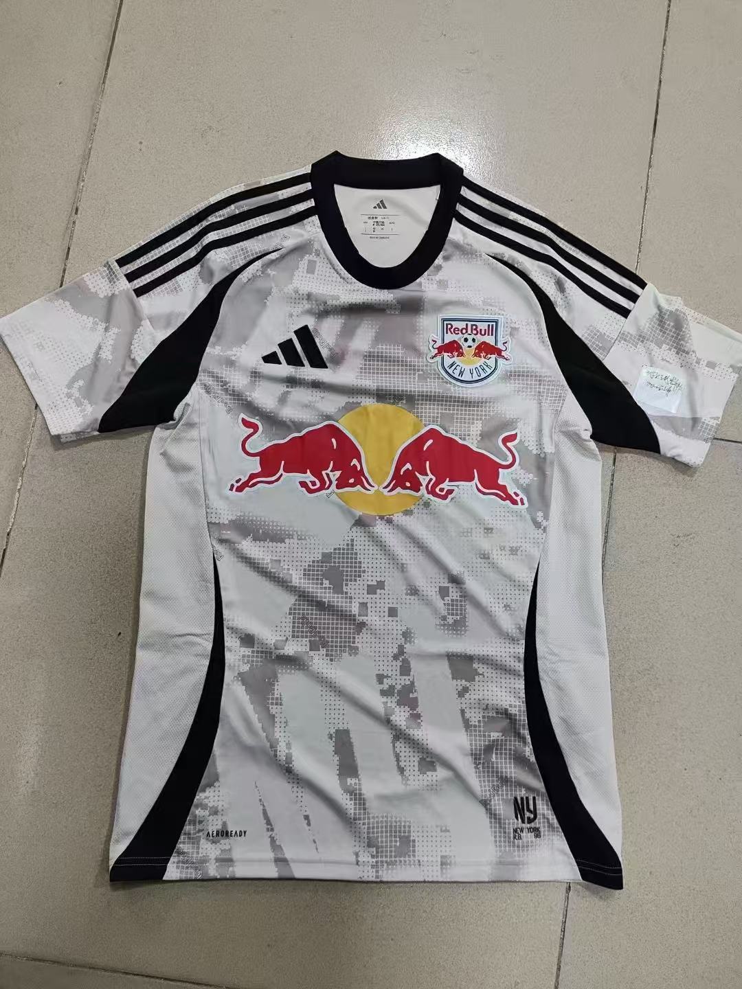 2025 New York Red Bulls Away Football Jersey 1:1 Thai Quality