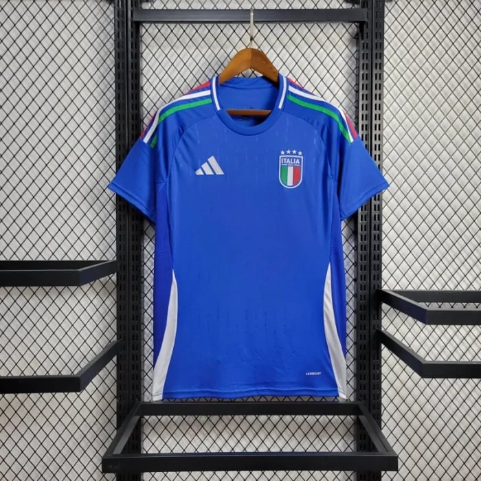 2024 Italy National Team Home Football Shirt 1:1 Thai Quality