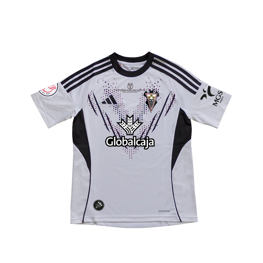 25/26 Albacete Balompie Copa del Rey Home Jersey