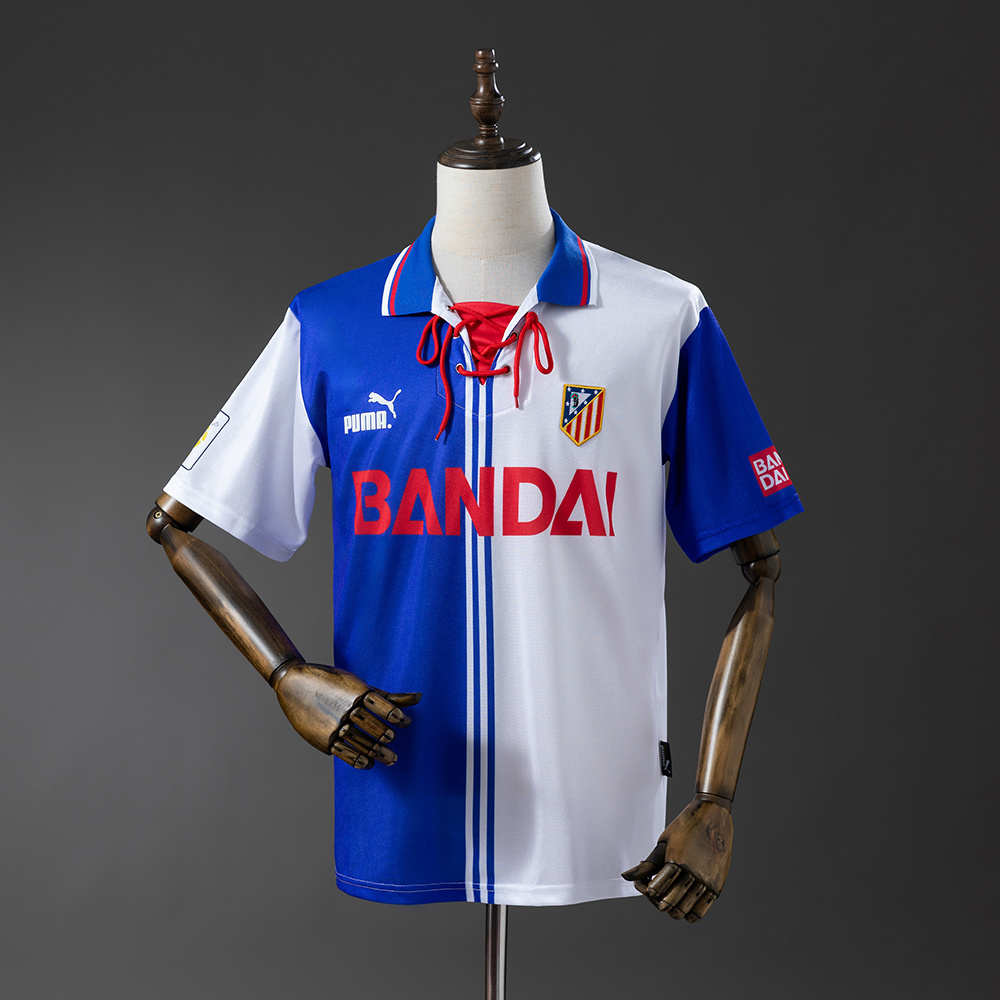 Retro Atletico Madrid 1996-97 Third Kit