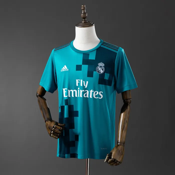 Retro Real Madrid 2017-18 Third Kit