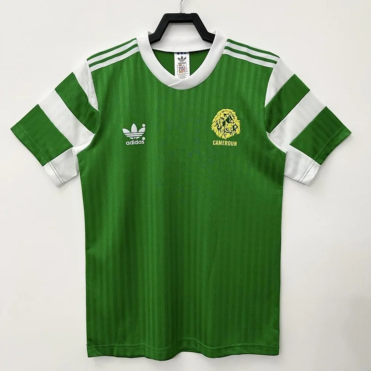 Cameroon Retro 1990 Jersey 1:1 Thai Quality
