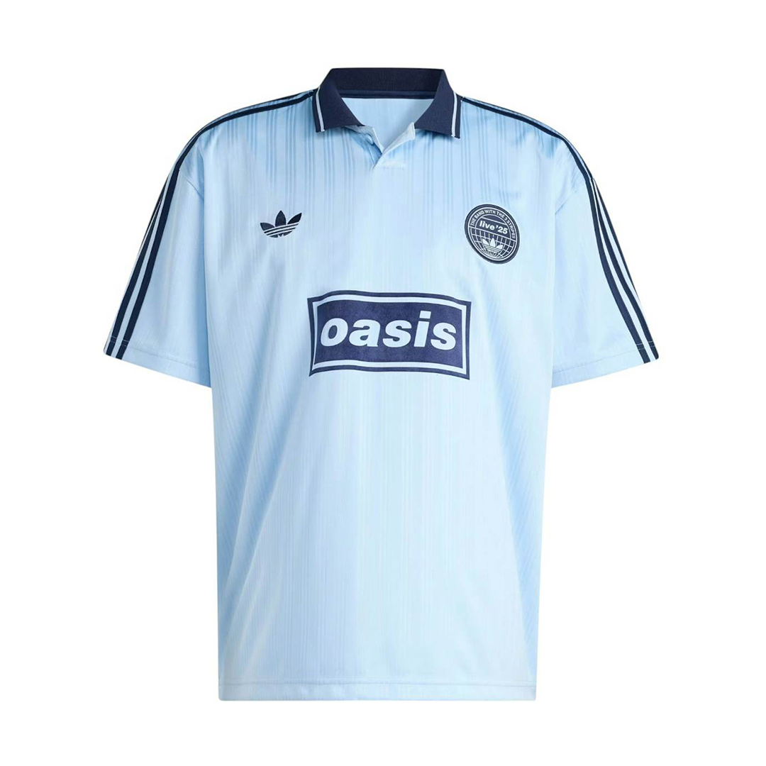 (S-4XL)2025 Oasis Tour Jacquard Clear Sky Jersey