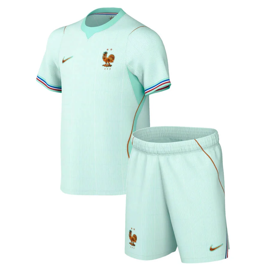 Kids France 2026 Away Kit