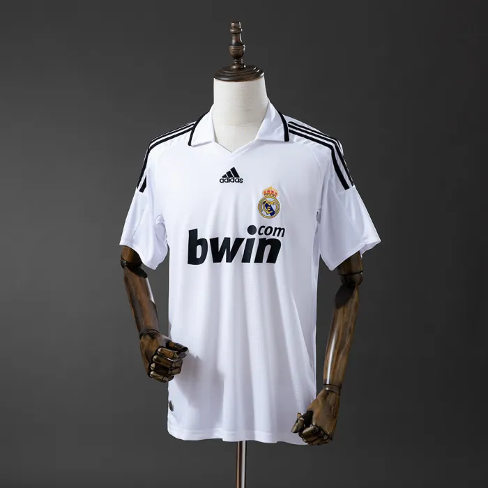 Retro Real Madrid 2008-09 Home Kit