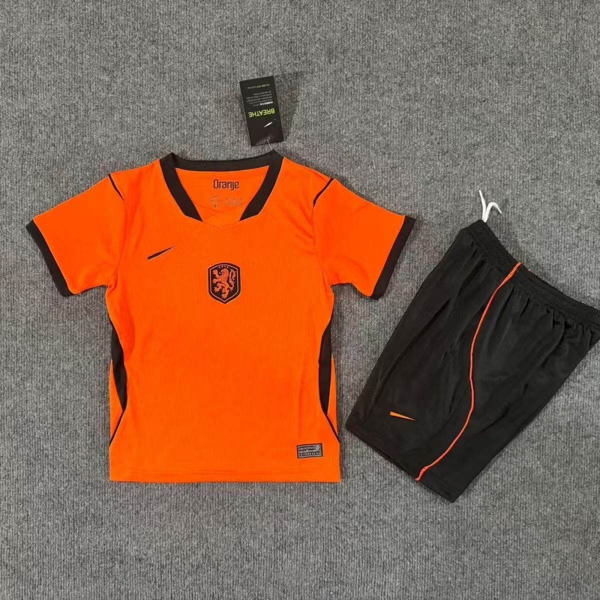 Kids Netherlands 2026 Home Kit